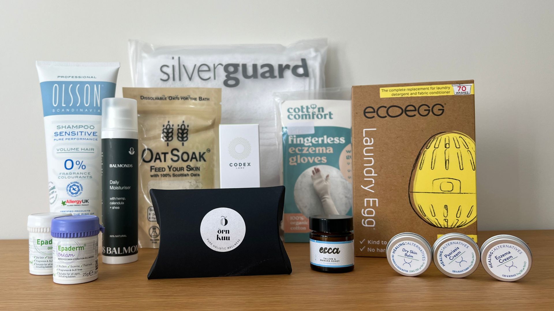 Find Your Skincare Match - The 2025 Eczema Discovery Box | Eczema Clothing