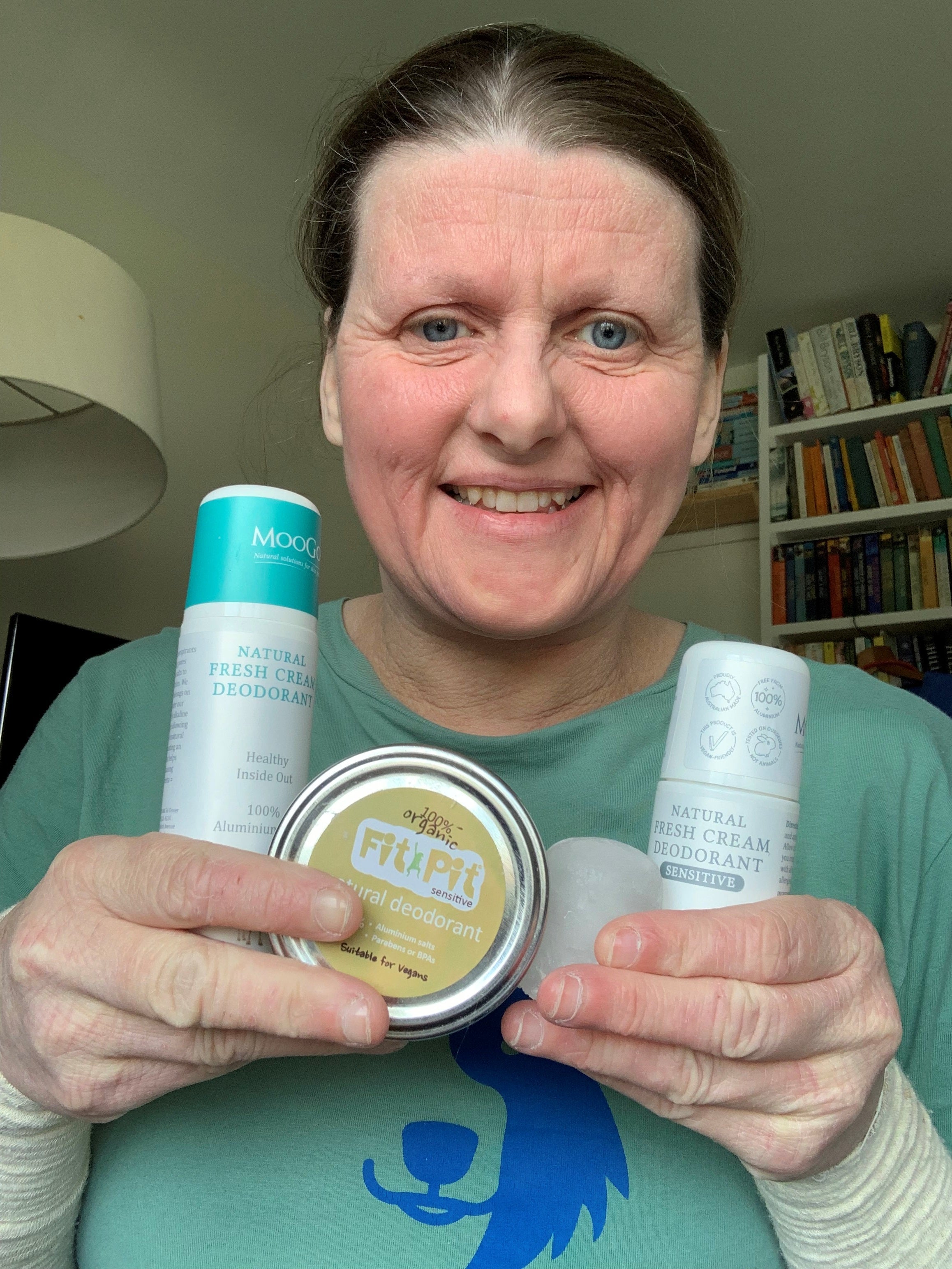 What do you do when Deodorant Bites Back?