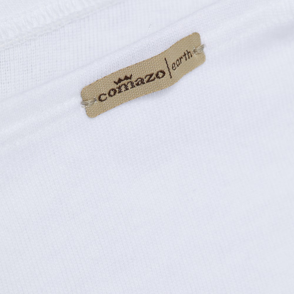 Comazo short brief in white