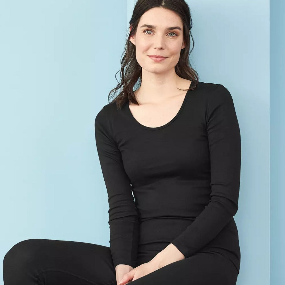 100% Organic Cotton base layer top from Eczema Clothing