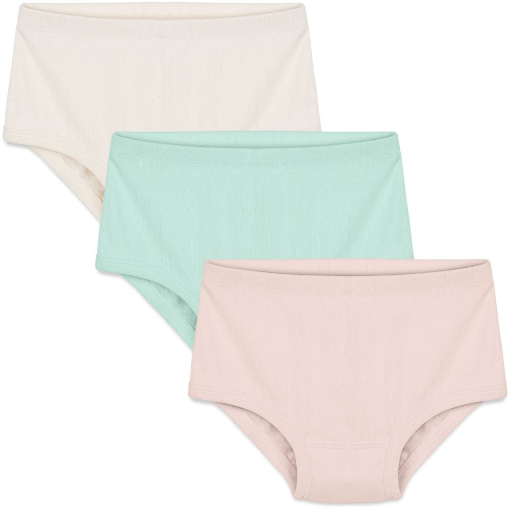 Girls Briefs Pack Of 3 Eczema Clothing