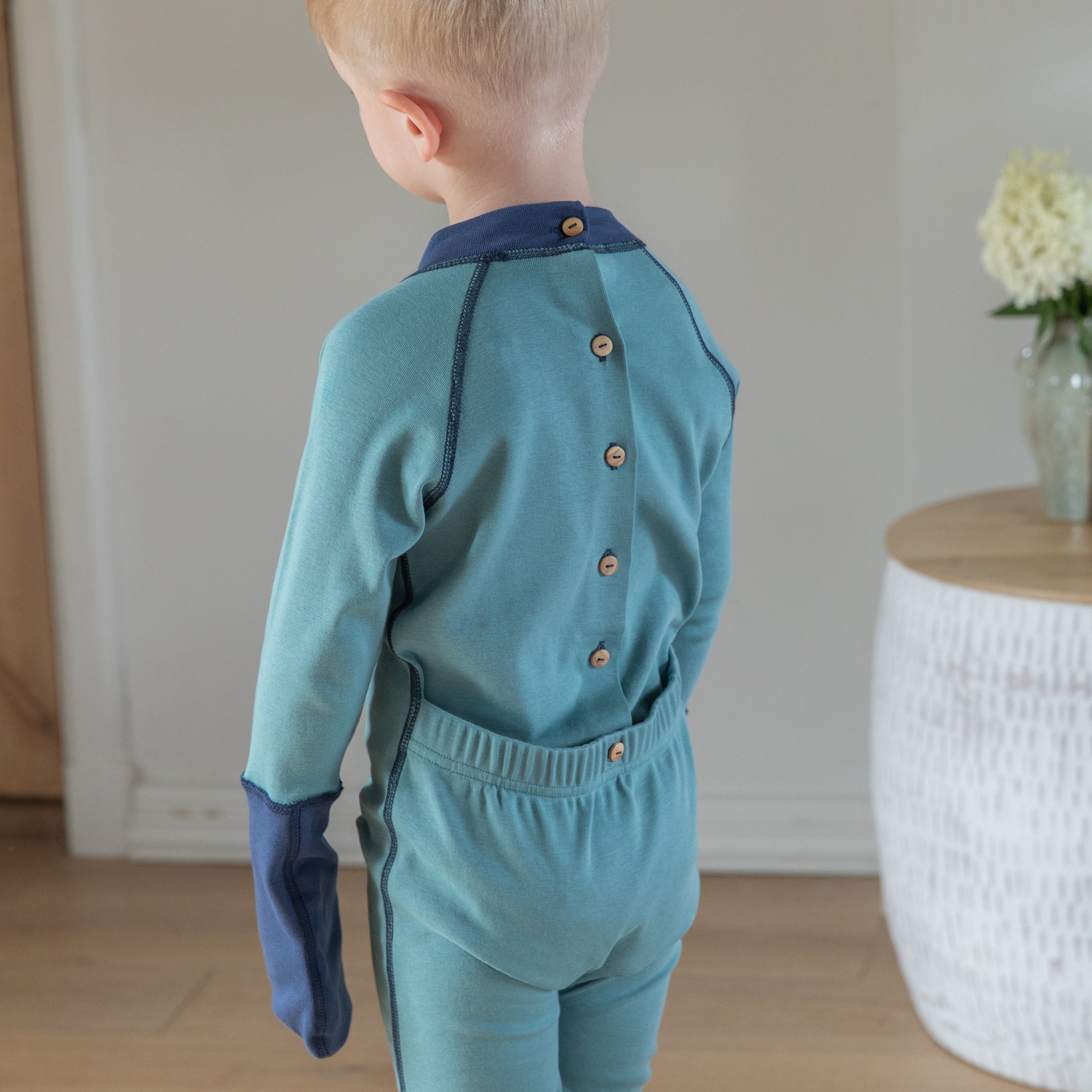 Eczema Scratch Mitten PJ (1-4 yrs)
