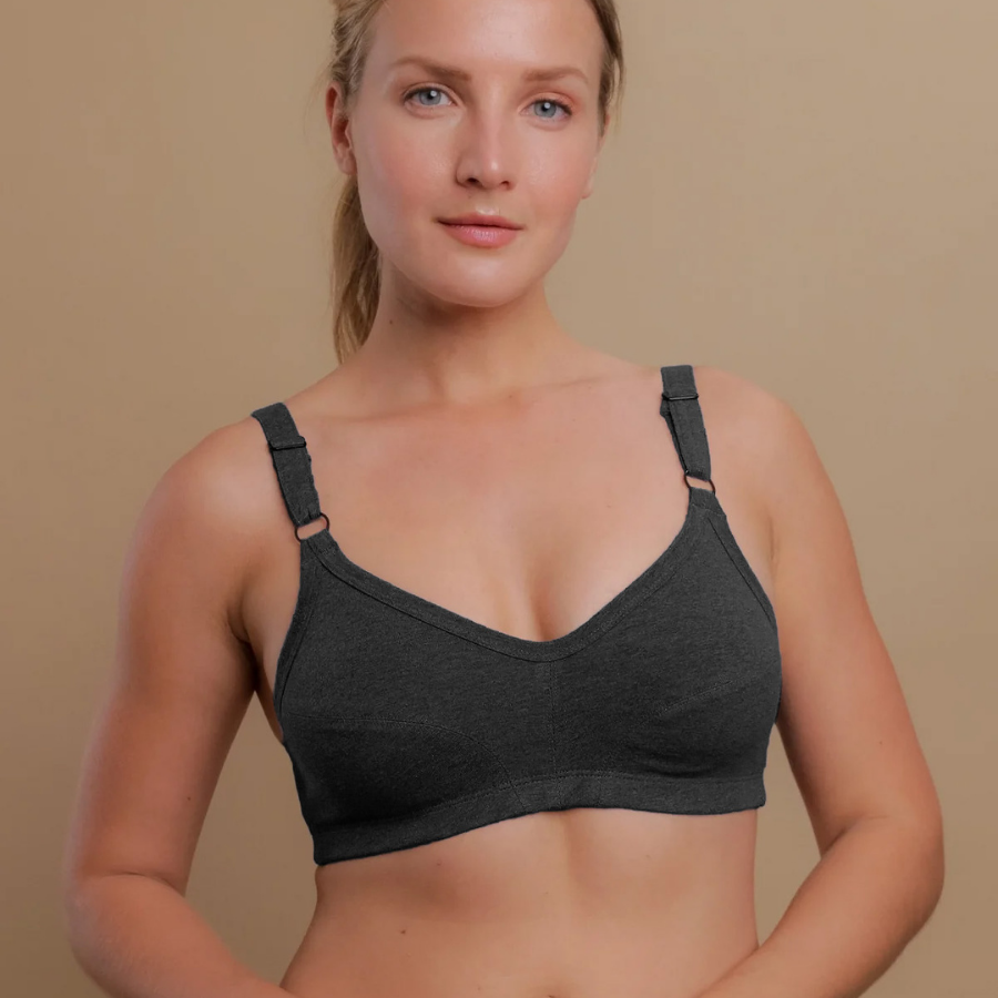 Comfort Bra - 100% Organic Cotton