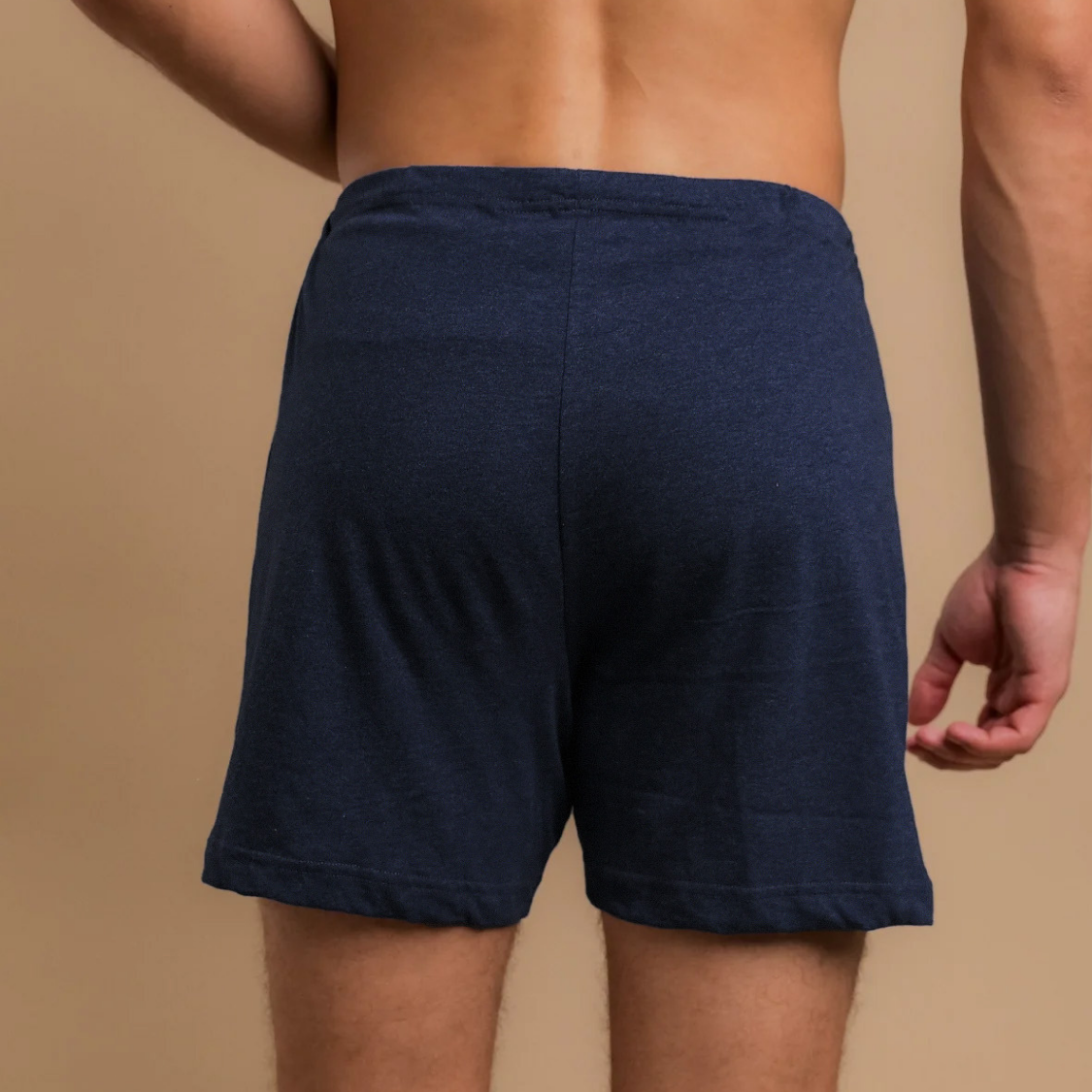 No Elastic Boxer Shorts - 100% Organic Cotton