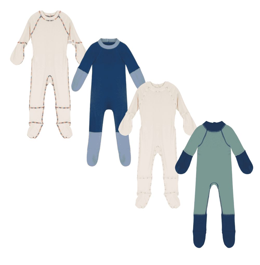 All in one PJ from Cotton Comfort