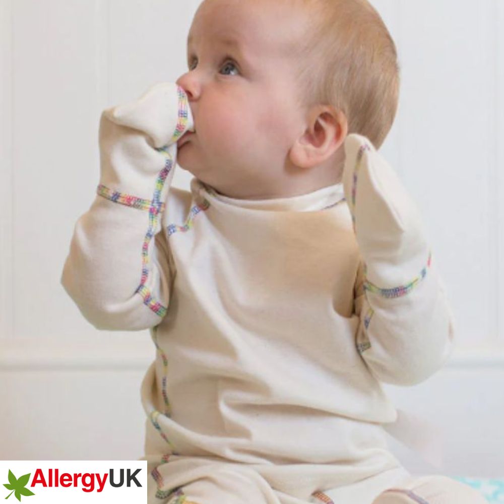 Eczema Scratch Mitten T Eco-Organic Pack Of 2 (0-4 yrs)