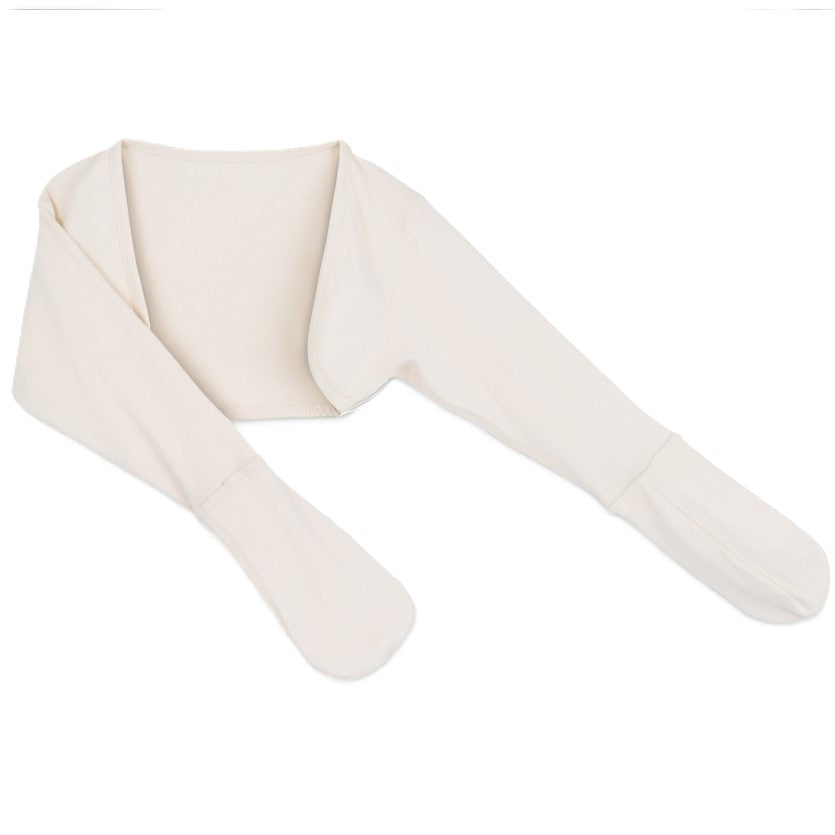 100% Organic cotton Scratch Mitten Shrug from Cotton Comfort