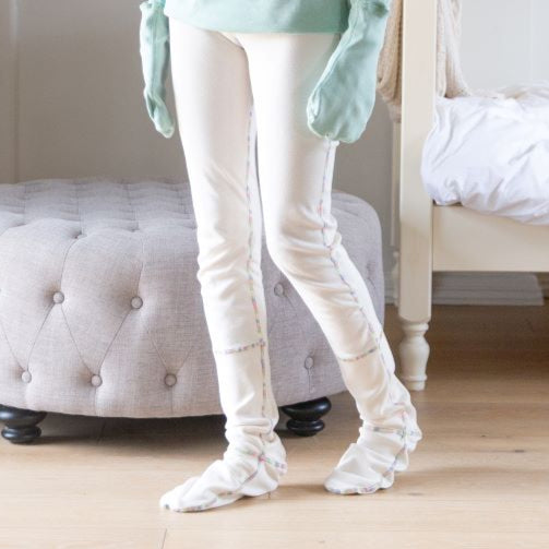 Eczema Ankle Protect PJ Bottoms Eco-Organic from Cotton Comfort