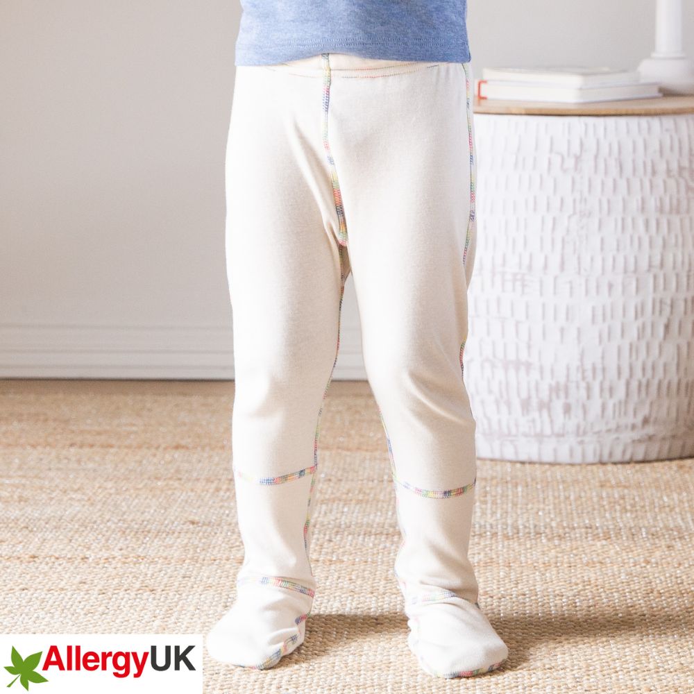 Eczema Ankle Protect PJ Bottoms from Cotton Comfort