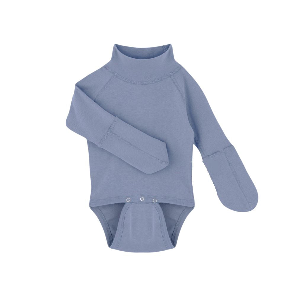 Eczema Scratch Mitten Body in swedish blue