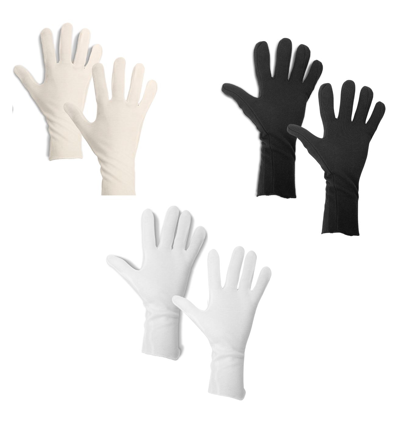Kids Eczema Gloves - all colours. From Cotton Comfort