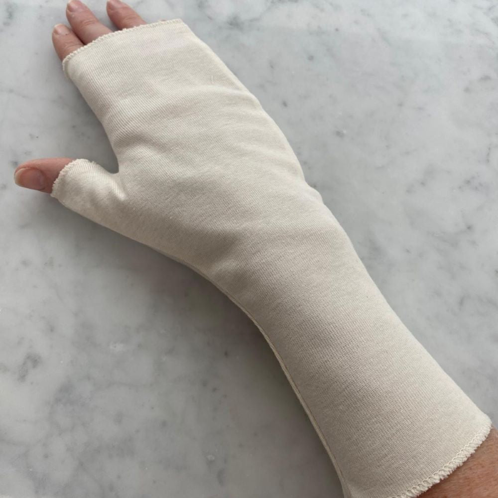 Fingerless Eczema Gloves 2 Pairs Kids/Eczema Clothing