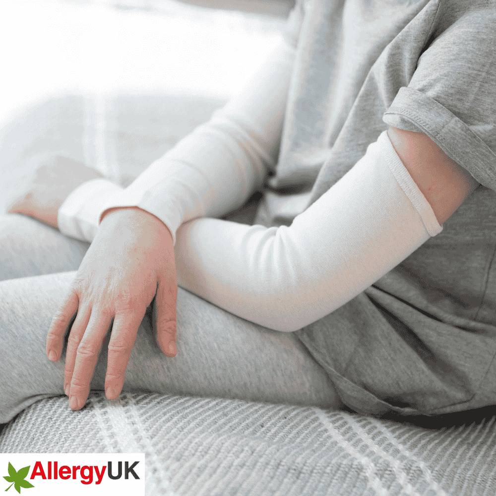 Protective arm sleeves - 100% organic cotton