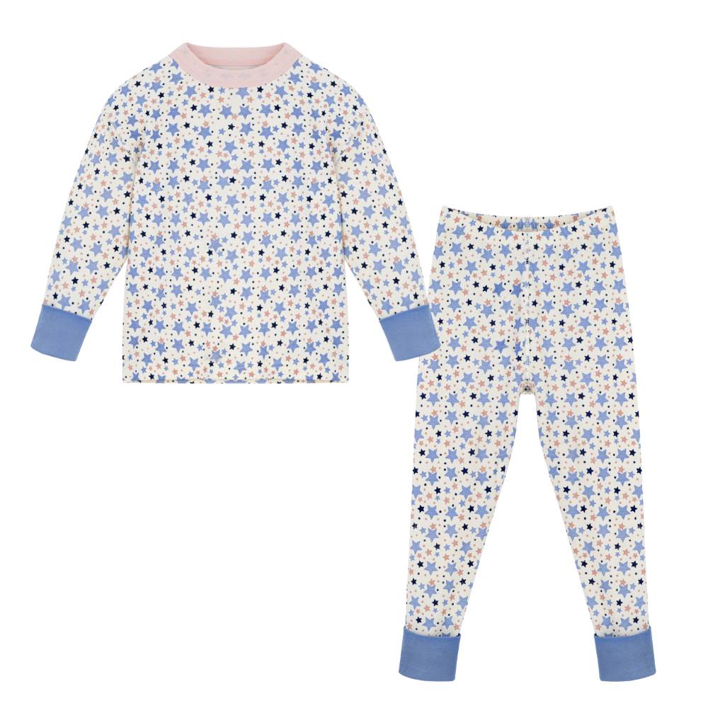 Star print PJ set from Cotton Comfort