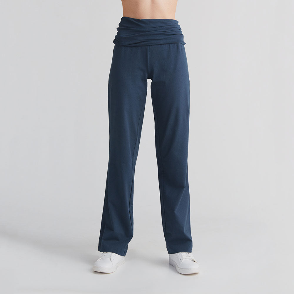 95% Organic Cotton Yoga Pants from Eczema Clothing