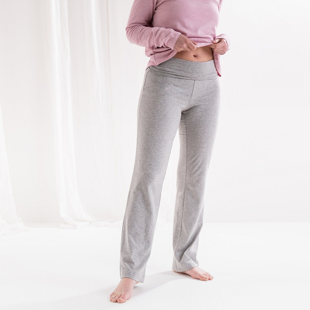 95% Organic Cotton Yoga Pants from Eczema Clothing