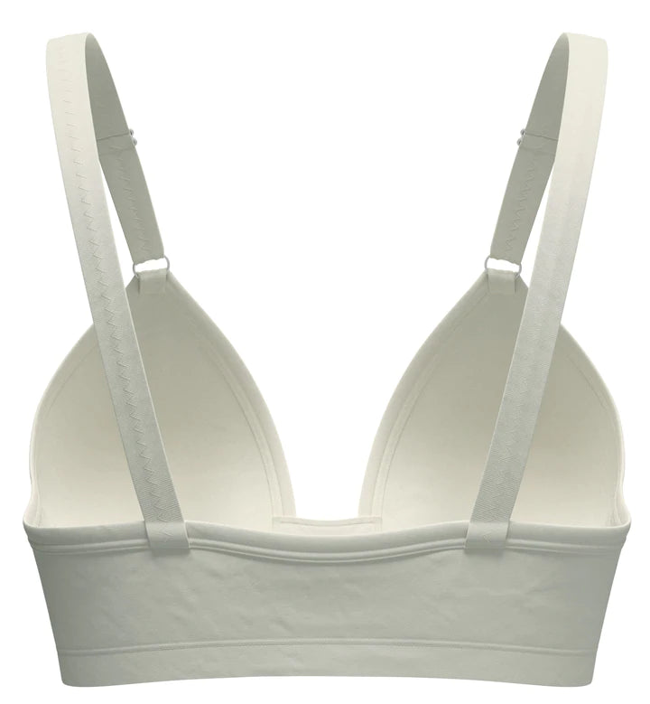 Front Closure Support Bra- 100% Organic Cotton