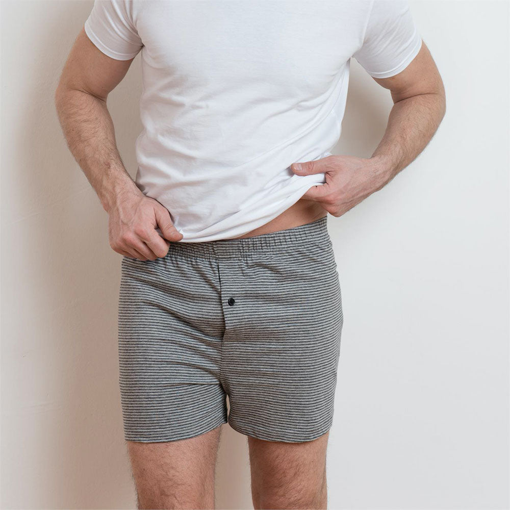 Mens Fitted Boxers from Pure Cotton Comfort