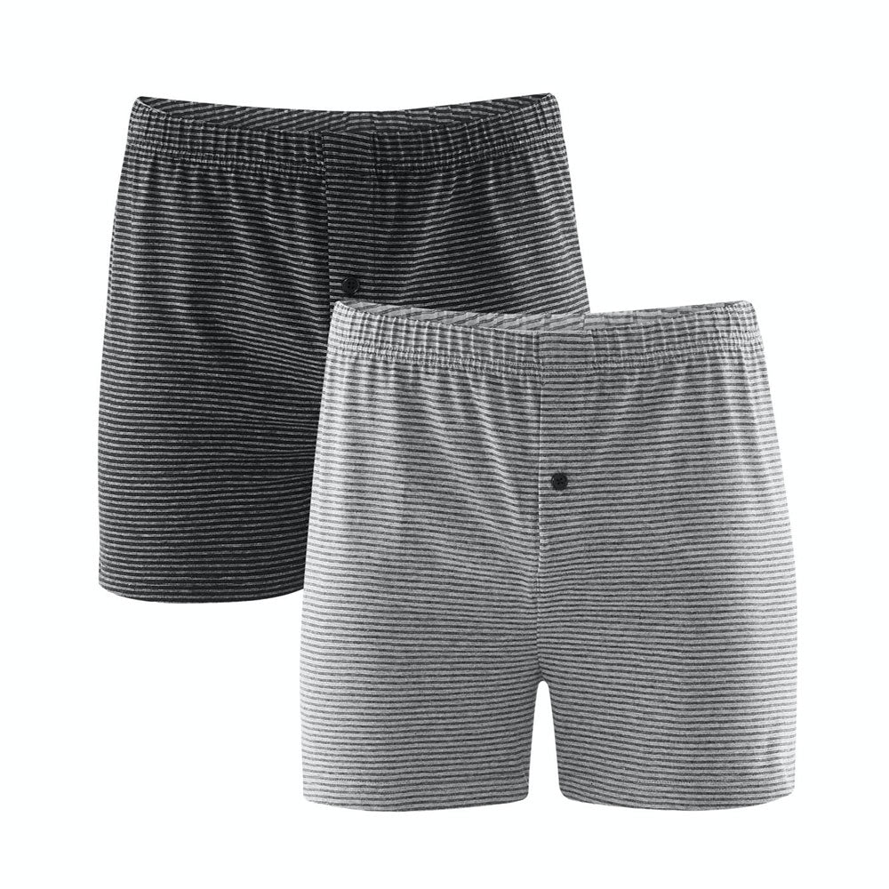 Mens Fitted Boxers from Pure Cotton Comfort