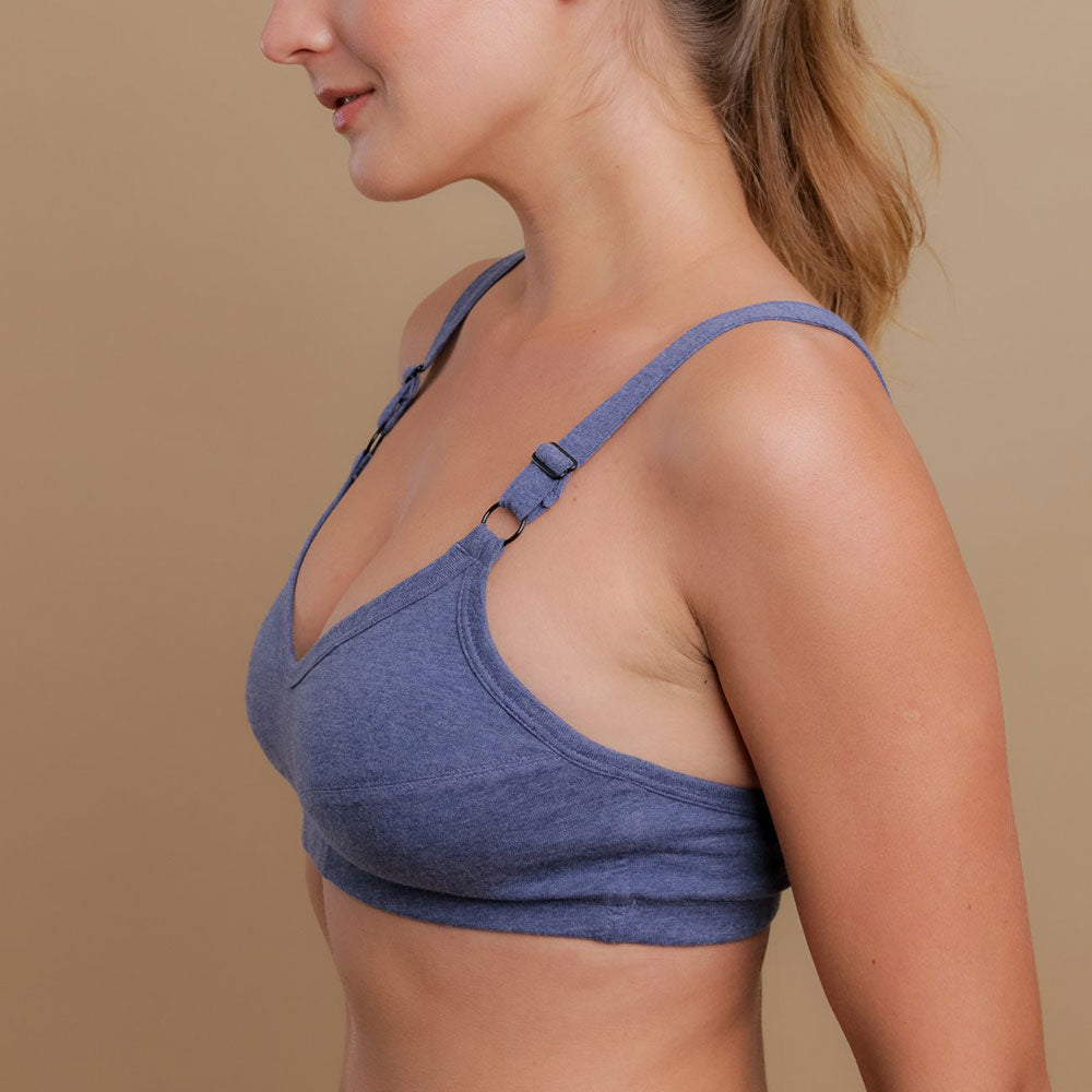 100% Organic Cotton Comfort Bra