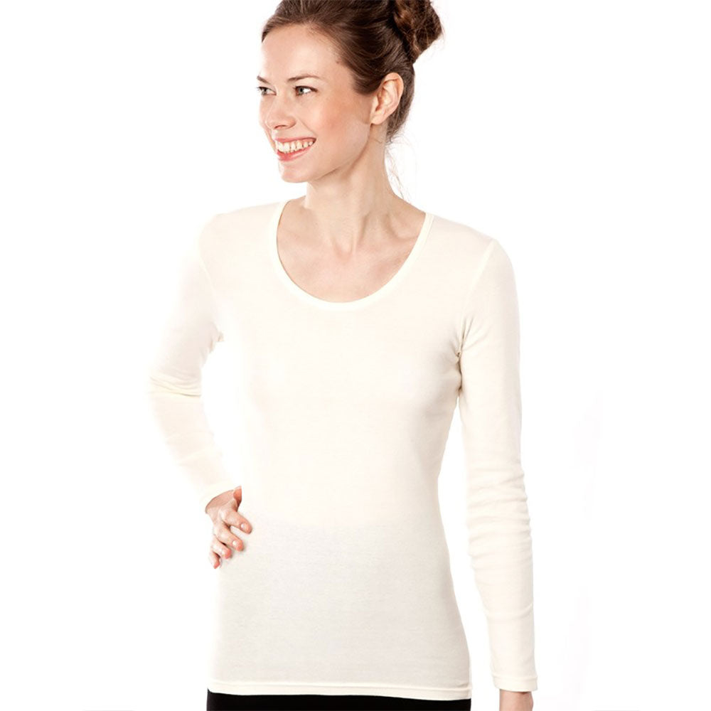100% Organic Cotton base layer top from Eczema Clothing