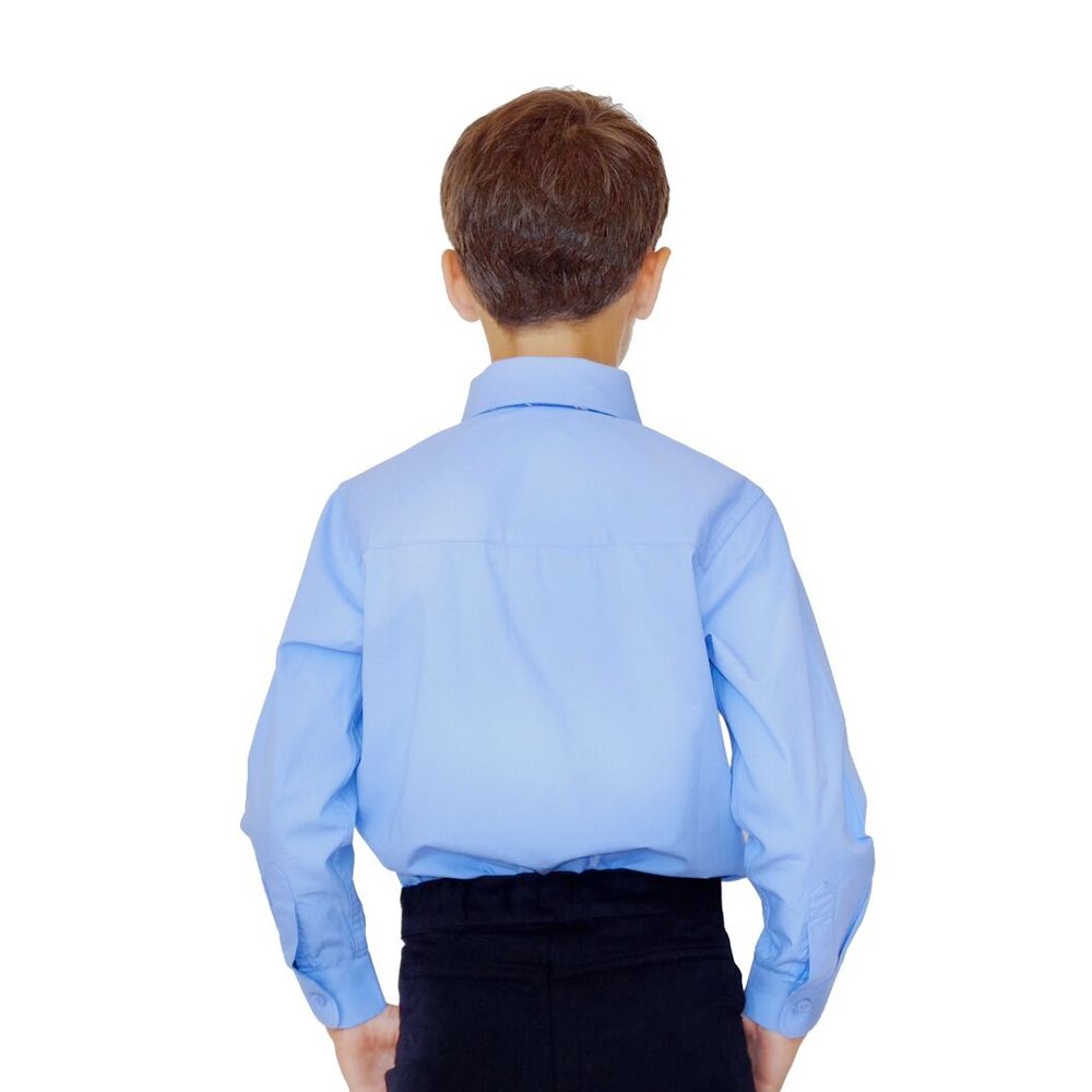 School Shirt Slim Fit - 100% Organic Cotton