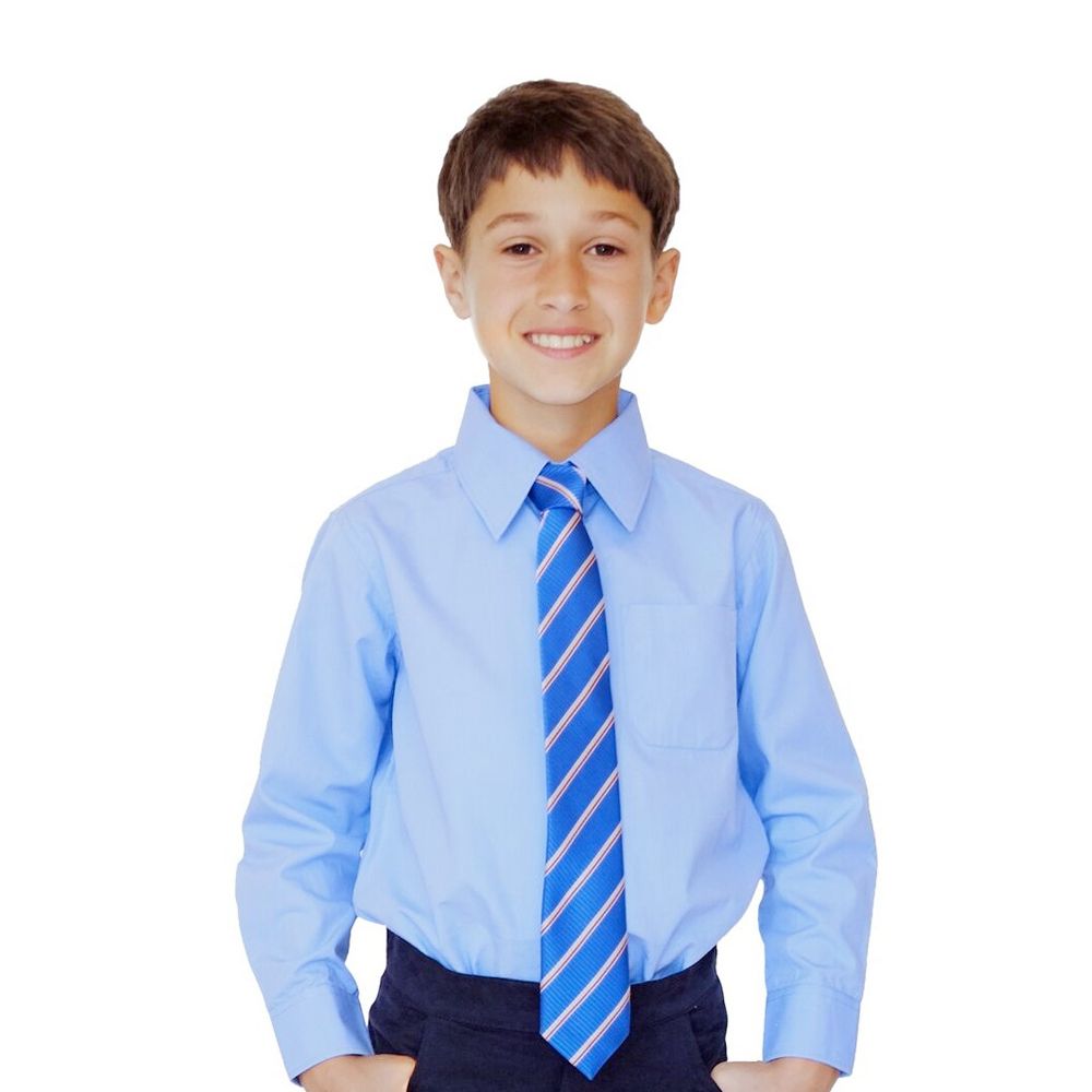 School Shirt Slim Fit - 100% Organic Cotton