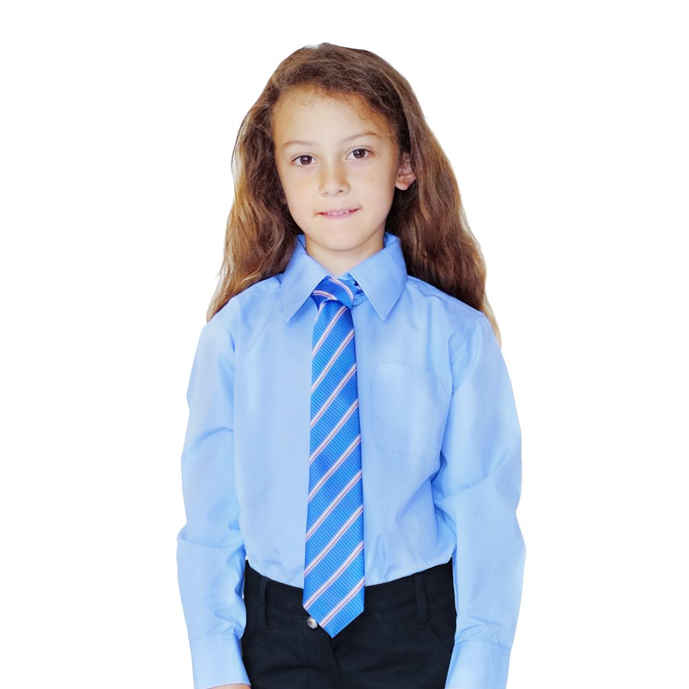 School Shirt Slim Fit - 100% Organic Cotton