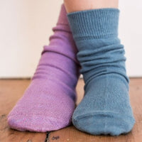Kids Ankle Socks - 98% Organic Cotton
