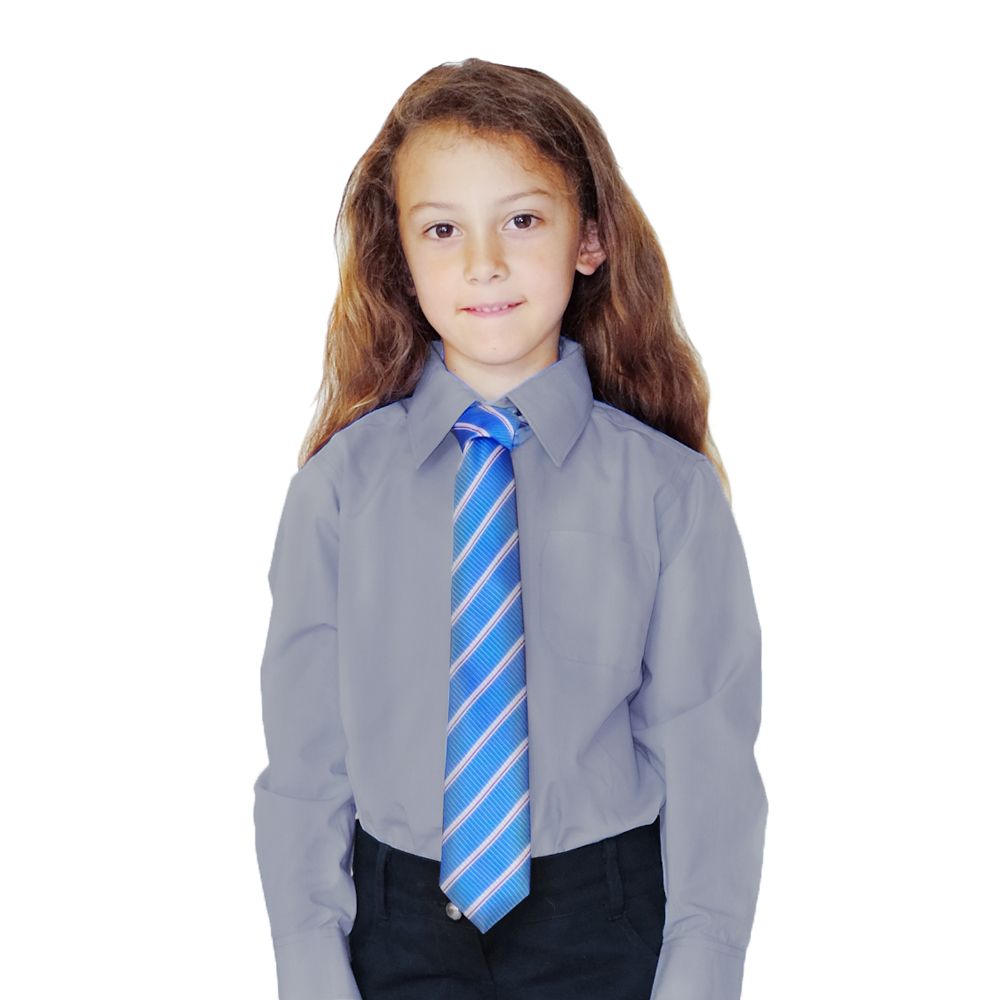 11yrs+ School Shirt - 100% Organic Cotton