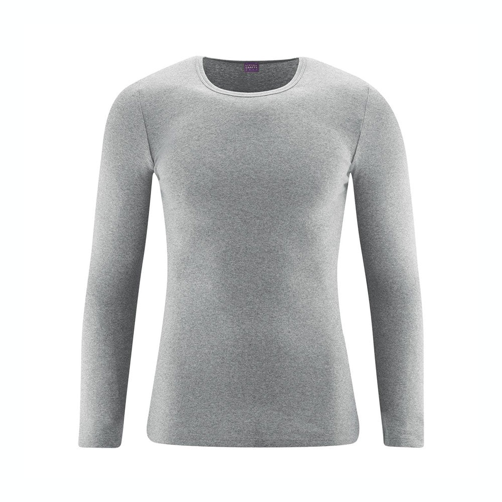 100% organic cotton long sleeve top for adults from Pure Cotton Comfort