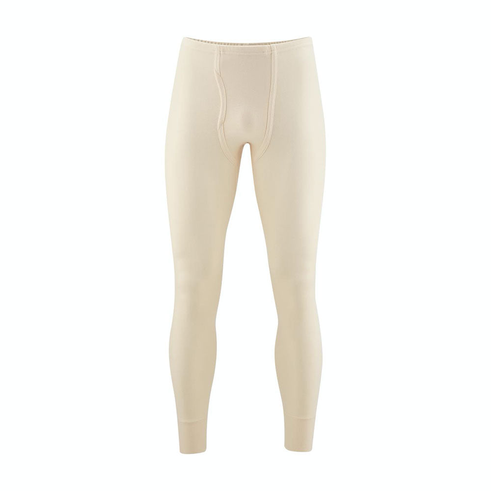 Natural 100% Organic Cotton Long Johns for Men from Pure Cotton Comfort