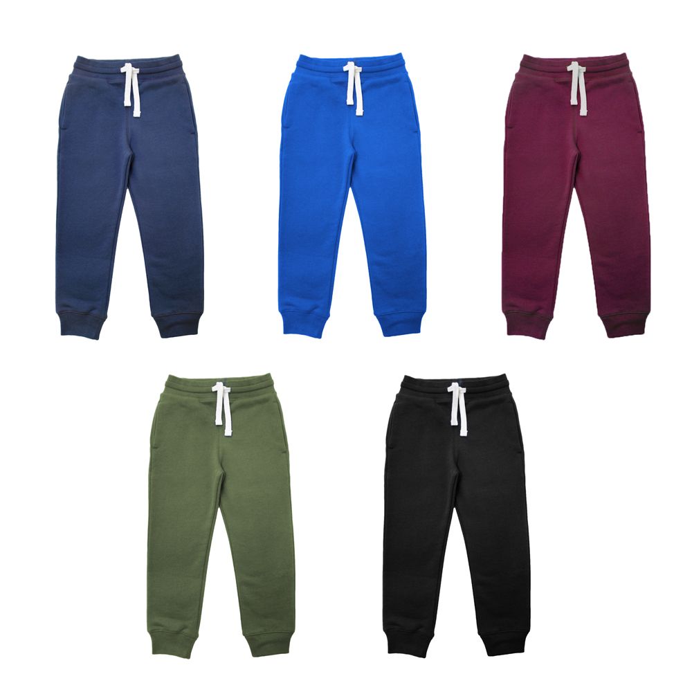 100% organic cotton joggers