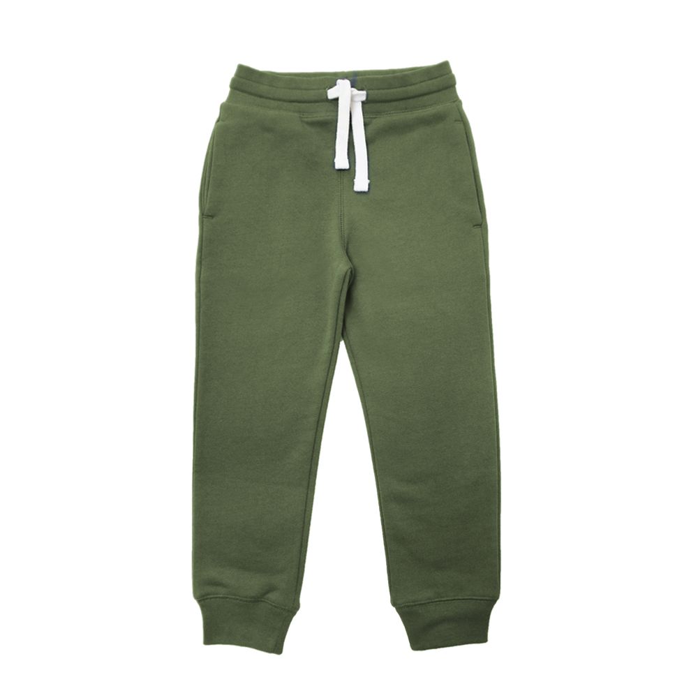 100% organic cotton joggers