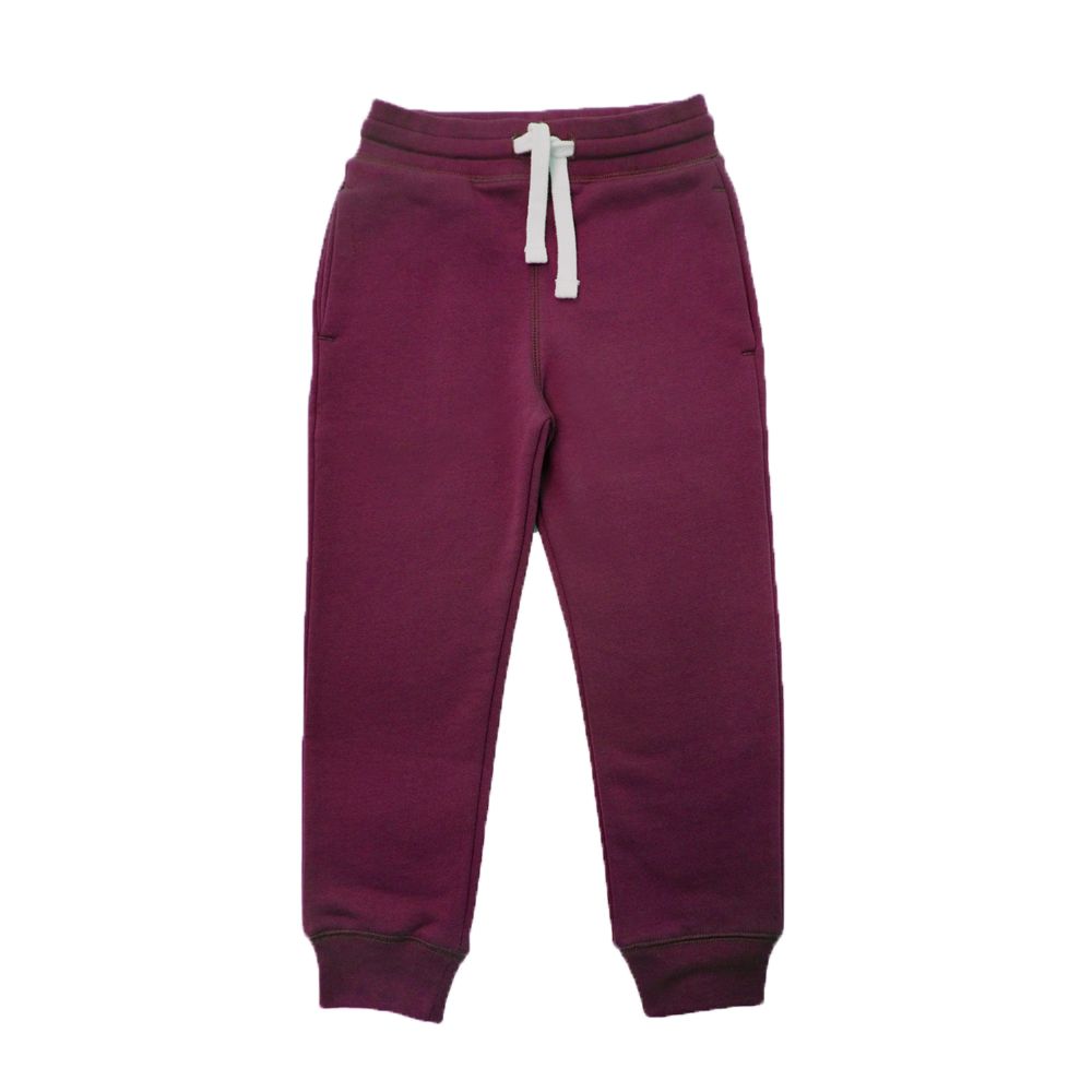 100% organic cotton joggers