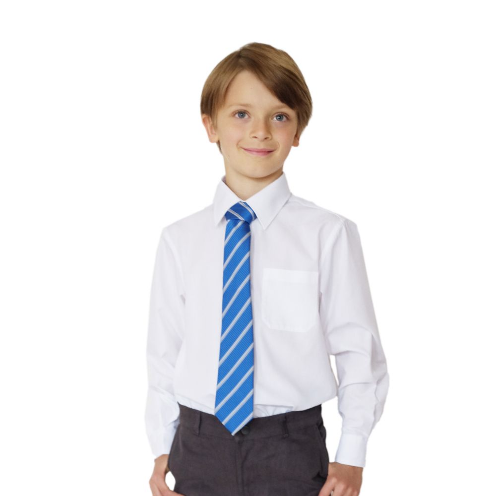 School Shirt Slim Fit - 100% Organic Cotton