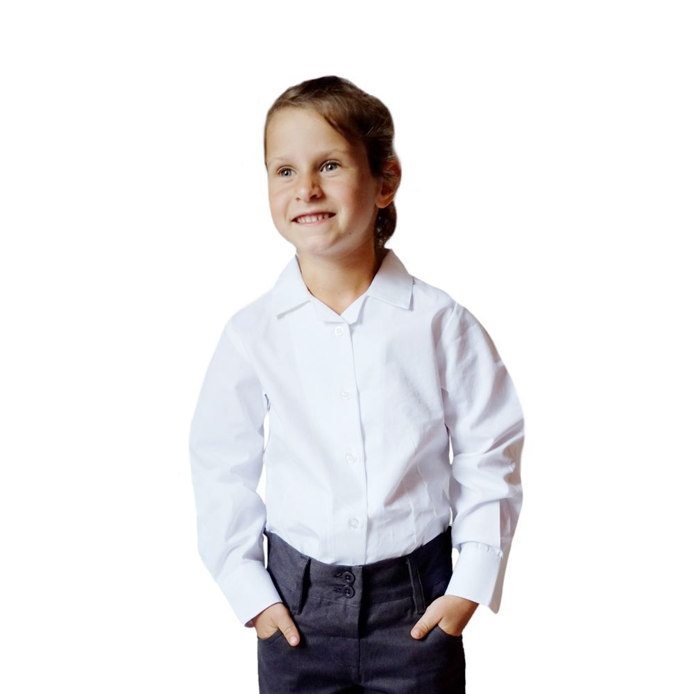 School Blouse - 100% Organic Cotton