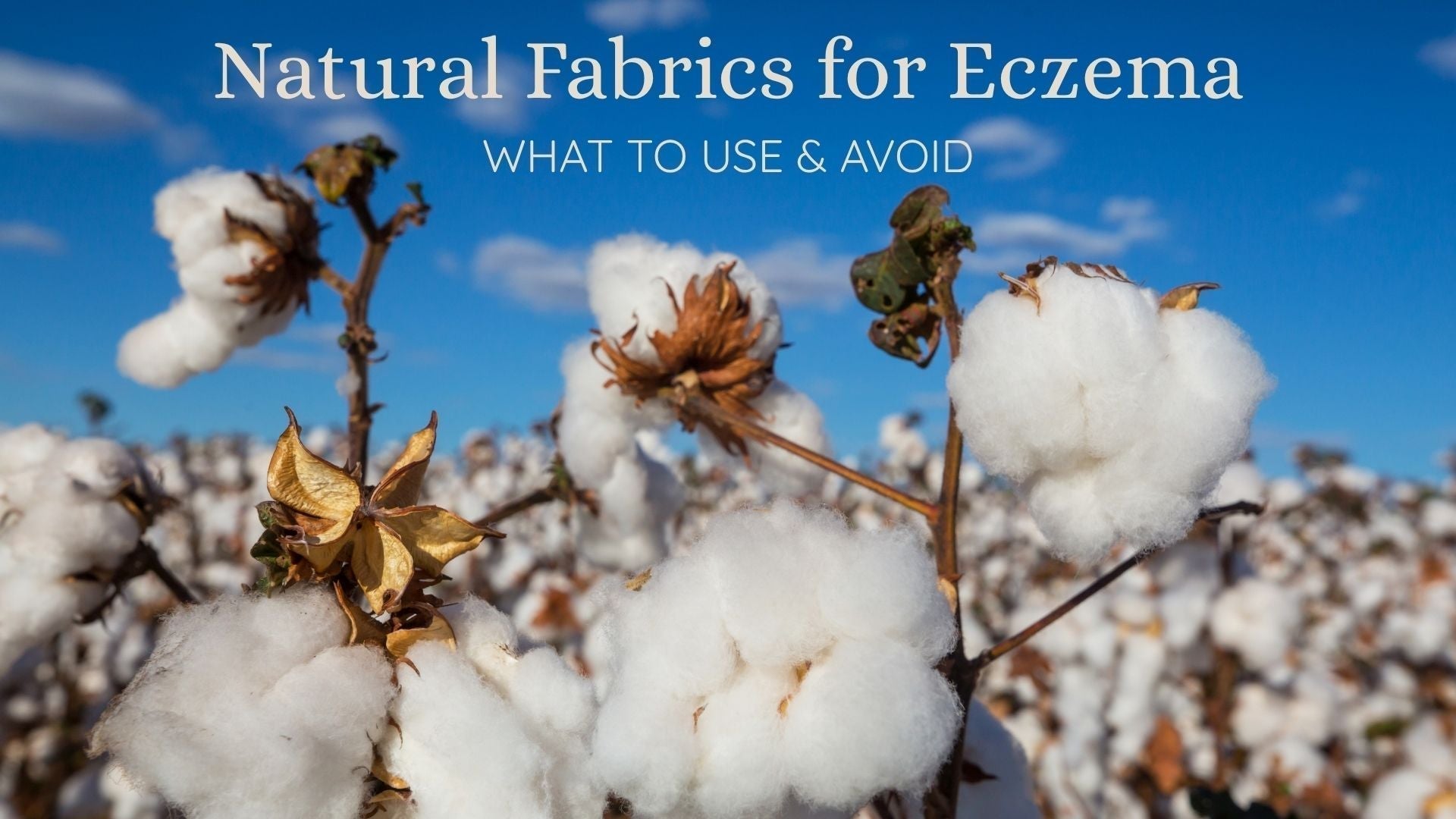Natural Fabrics for Eczema: Best & Worst Materials