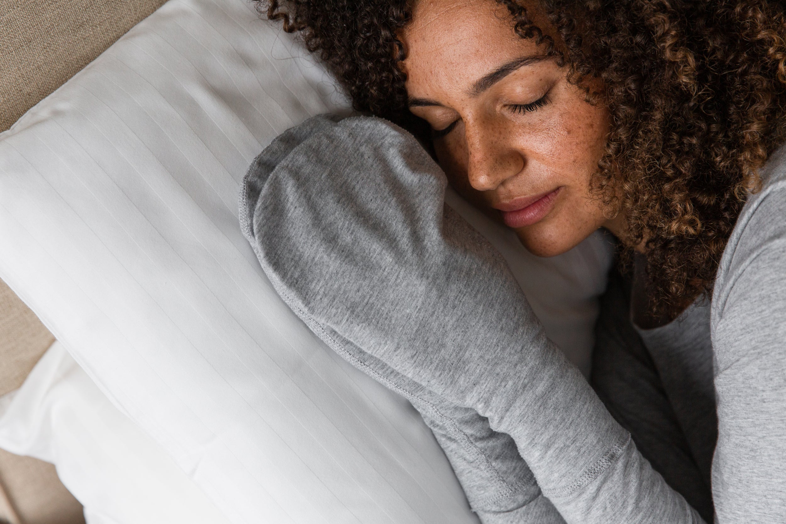 Preparing for better sleep, then letting go