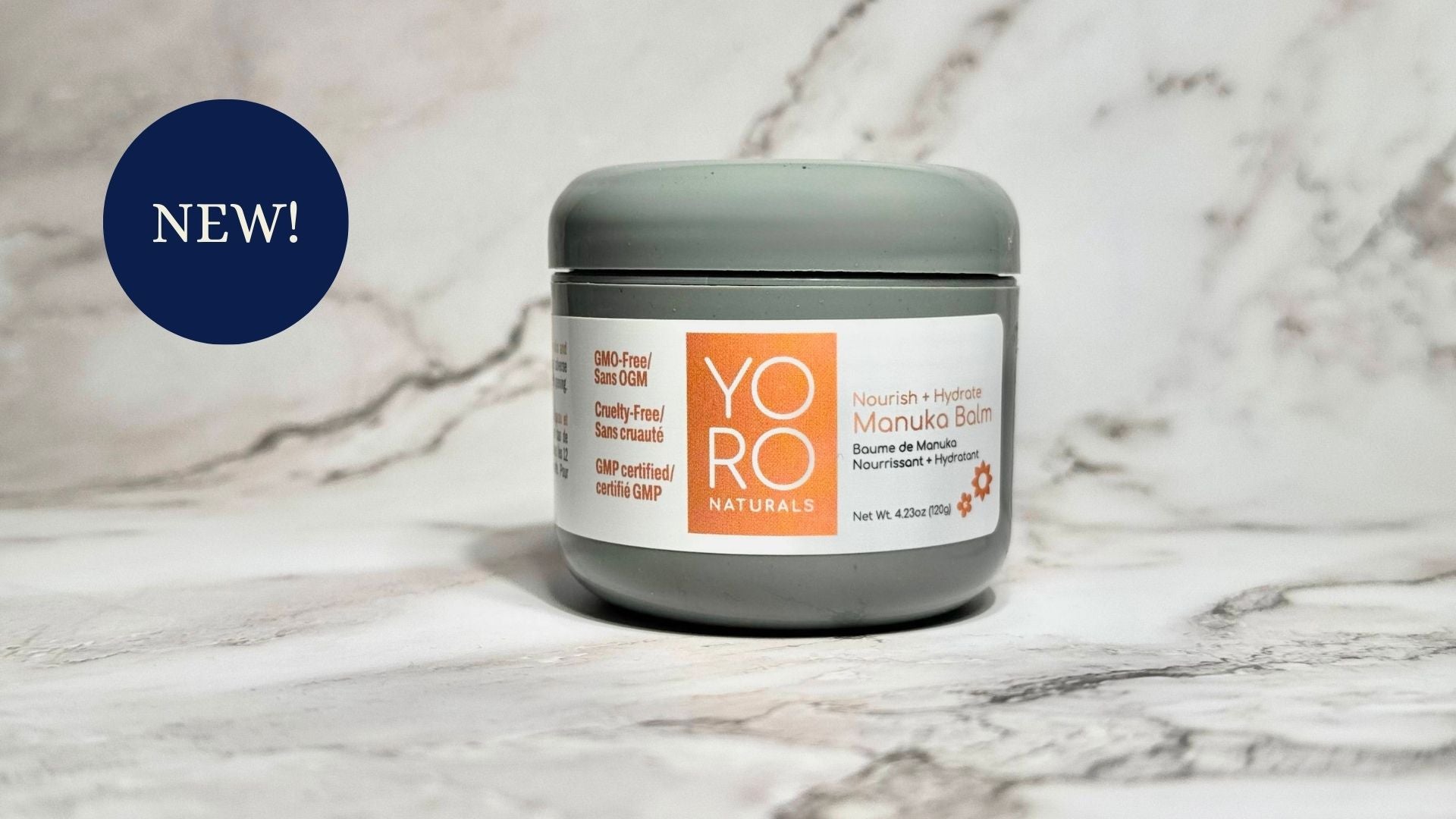 Meet the New Nourish + Hydrate Manuka Honey Balm - Even Better Than Ever
