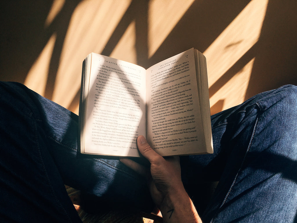 Reading to soothe your skin