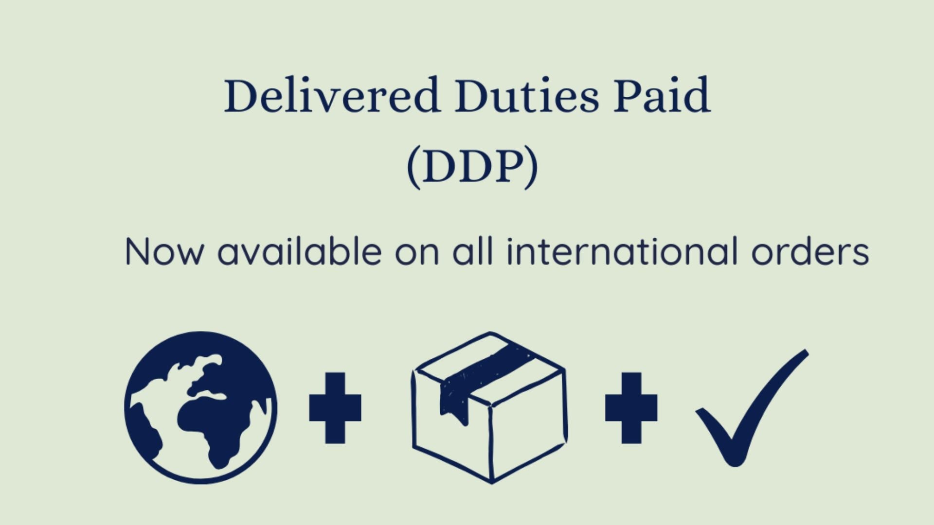 International delivery: no more surprise charges!