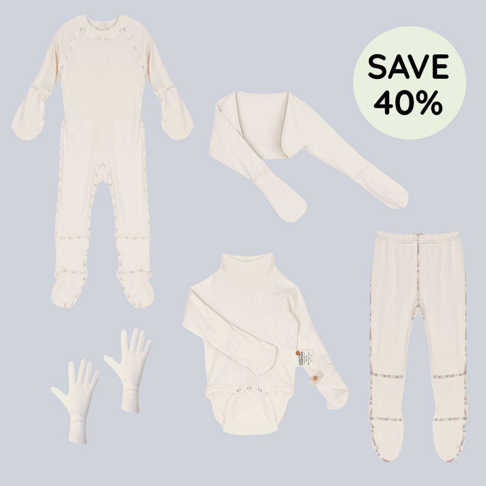 Eczema starter pack for 3 year old from Cotton Comfort