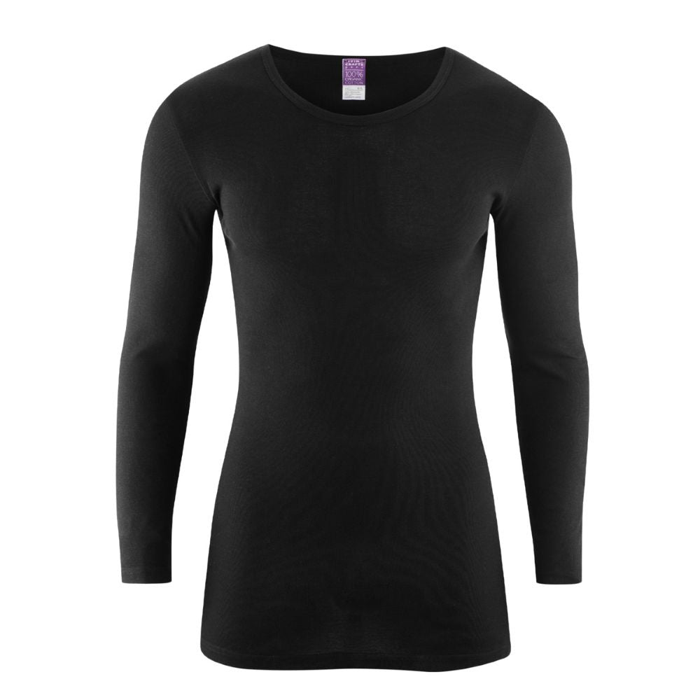 100% organic cotton long sleeve top for adults from Living Crafts