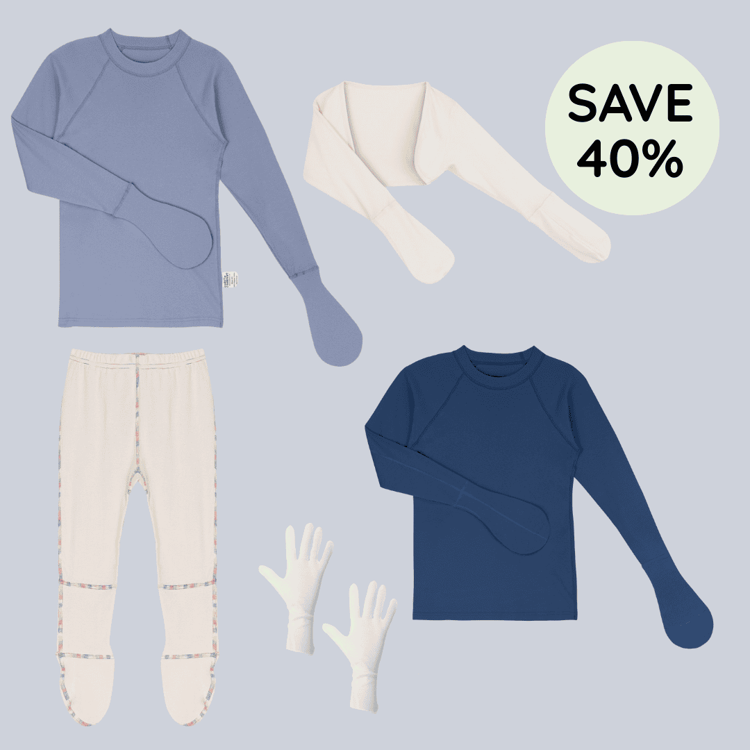 Eczema starter pack - 5-6 yrs from Cotton Comfort