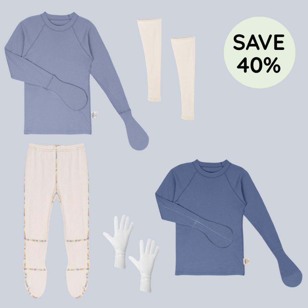 9-10 yrs starter pack from Cotton Comfort 