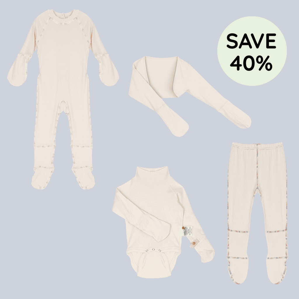 9-18 month starter pack from Cotton Comfort 