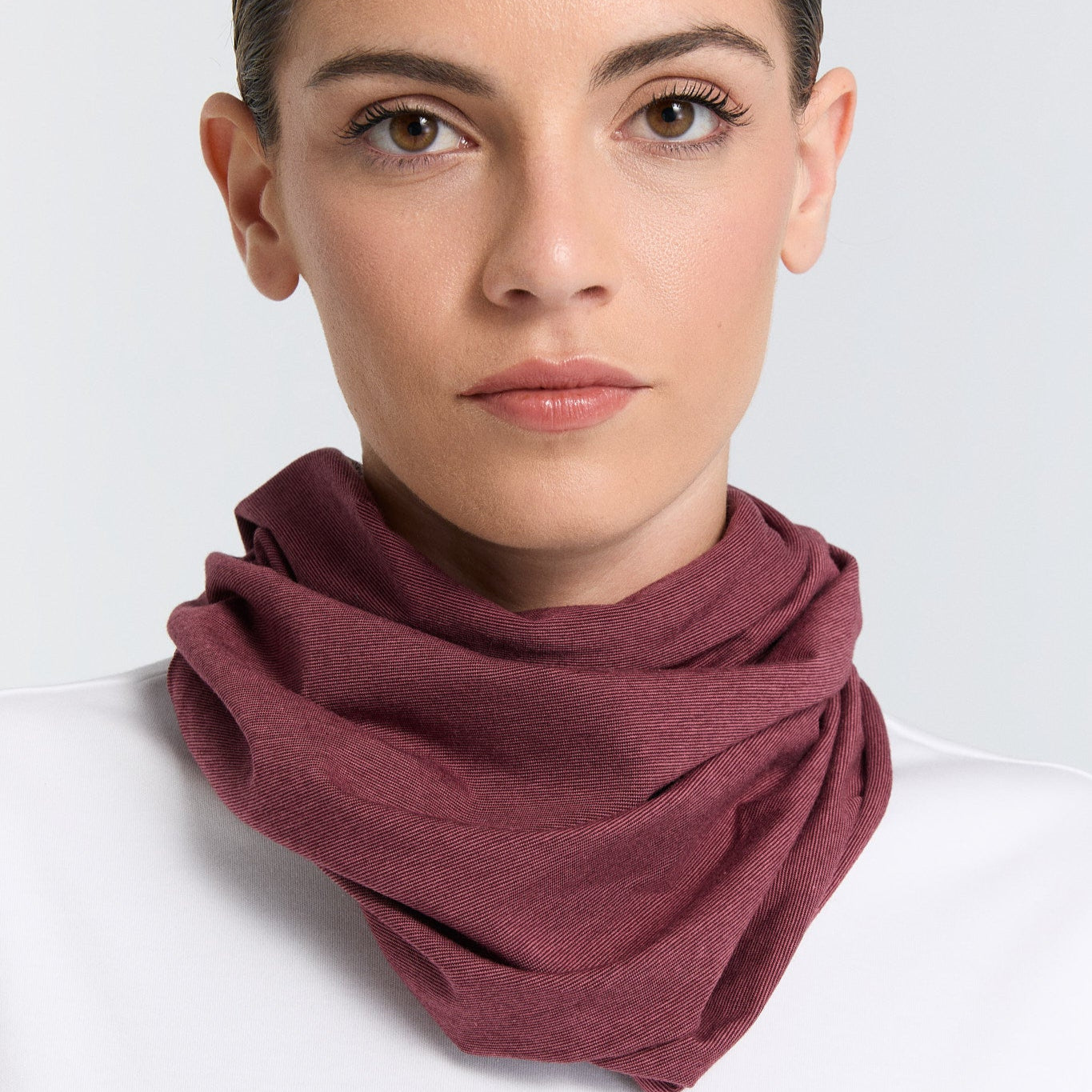 95% Organic Cotton Snood for Itchy Skin – Eczema Clothing