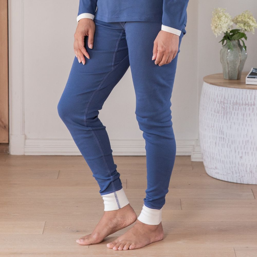 Anti Scratch PJ Bottoms in navy