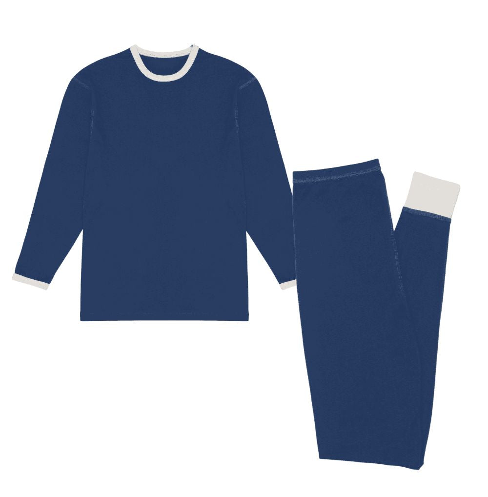 Adults anti scratch PJ set from Cotton Comfort 